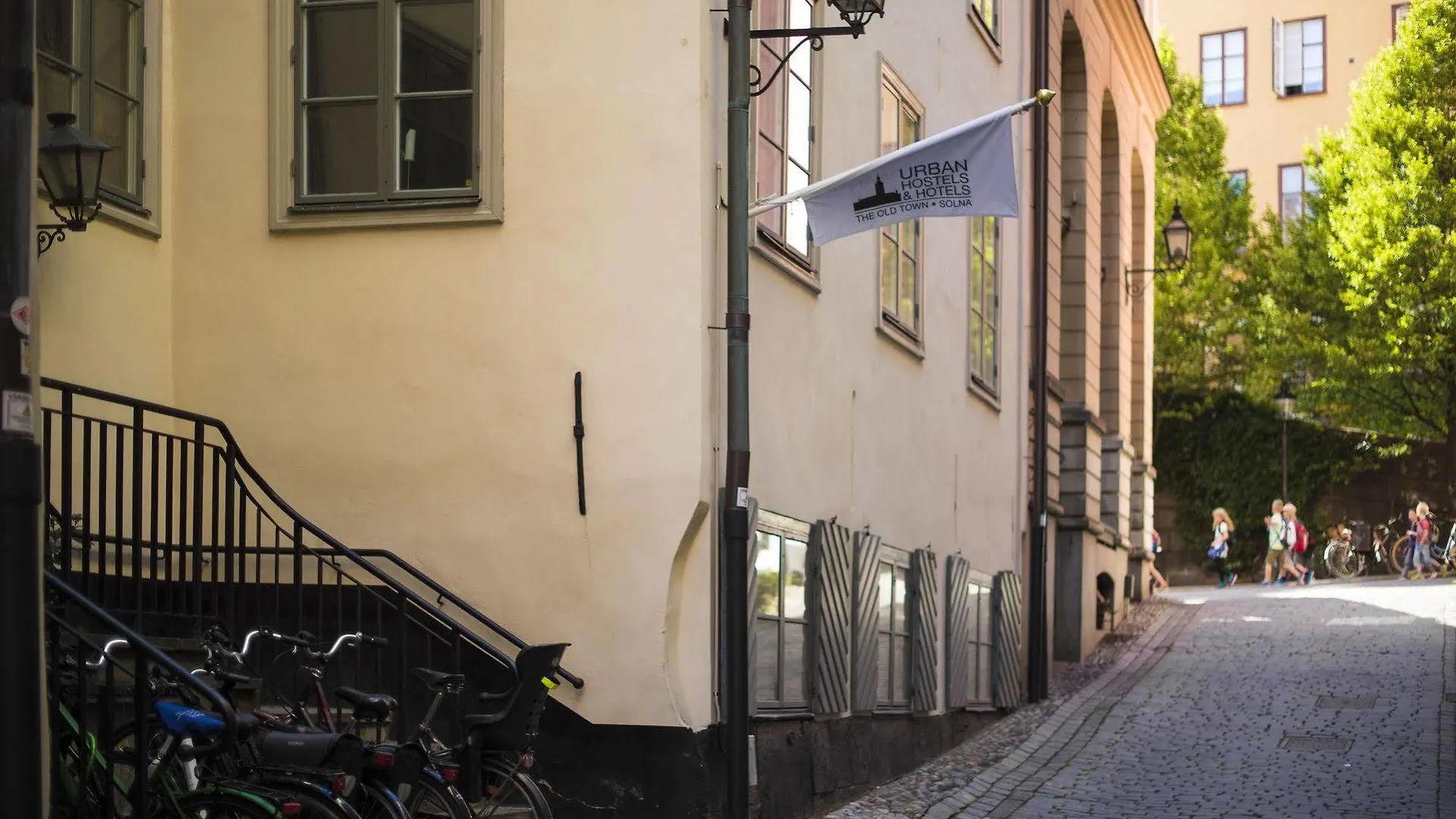 Castle House Inn Stockholm 3*,