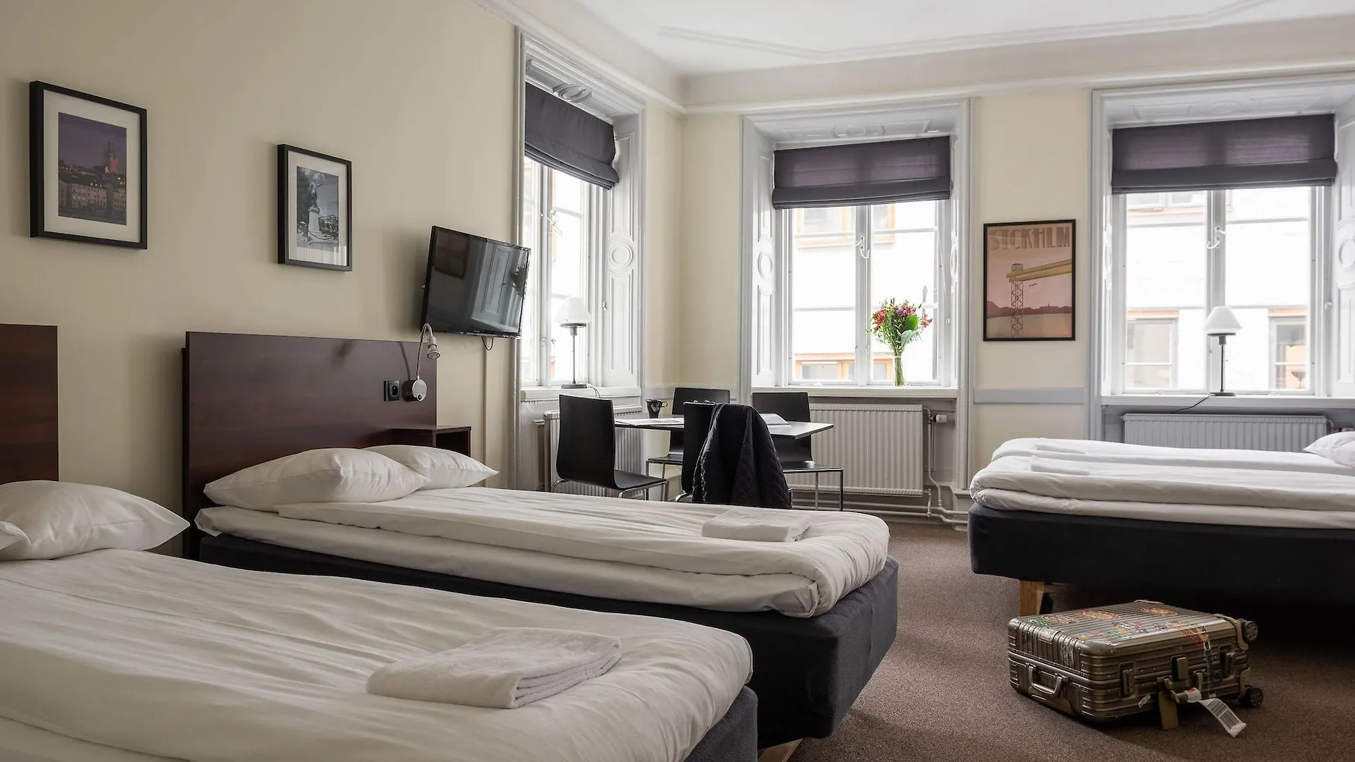 Castle House Inn Stockholm 3*,