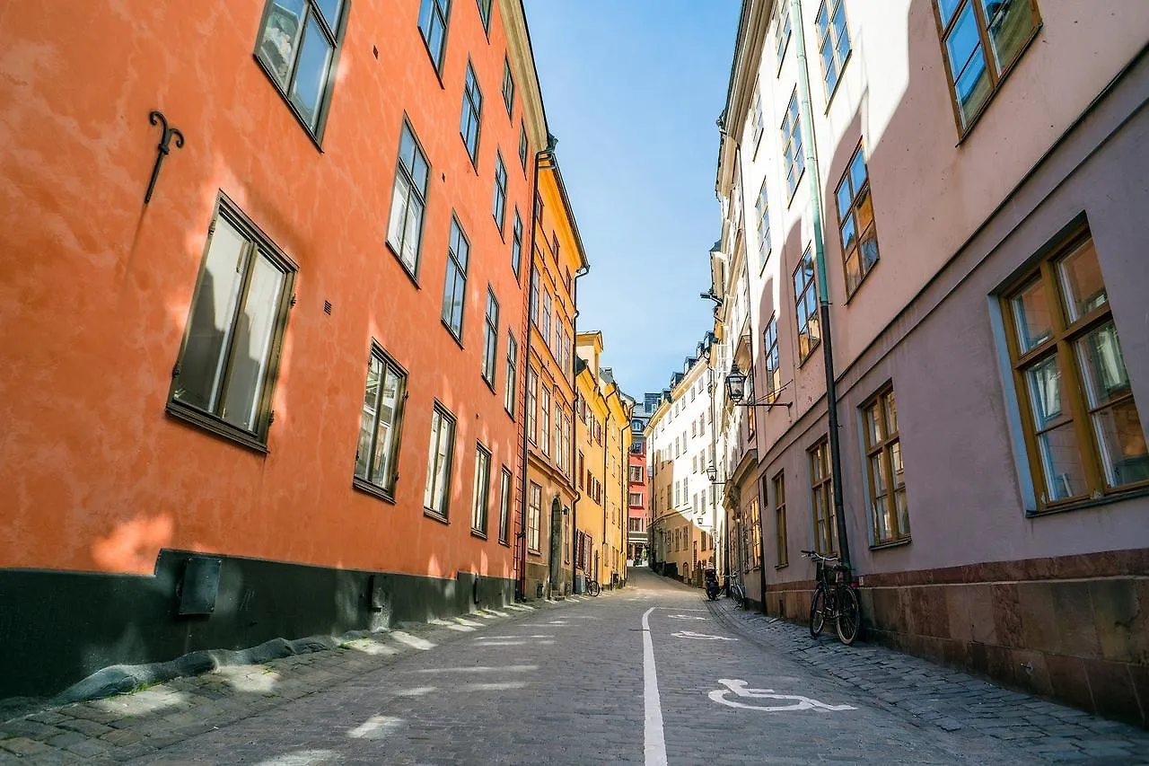 Castle House Inn Ville de Ville de Stockholm